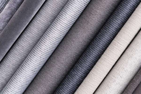 Various Fabric Material Sample Background — Stock Photo, Image