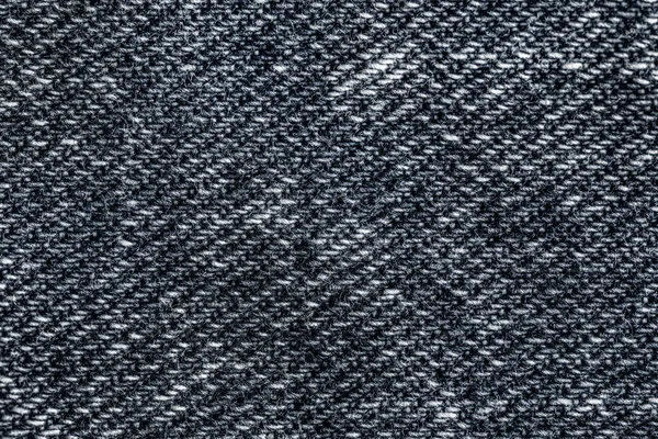 Blå Matta Tyg Texturerat Bakgrund — Stockfoto