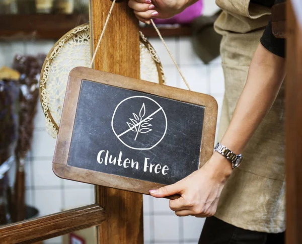 Gluten Free Healthy Lifestyle Concept — Stock Photo, Image