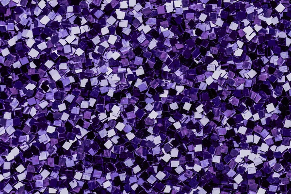 Paillettes Violet Brillant Fond Texturé — Photo