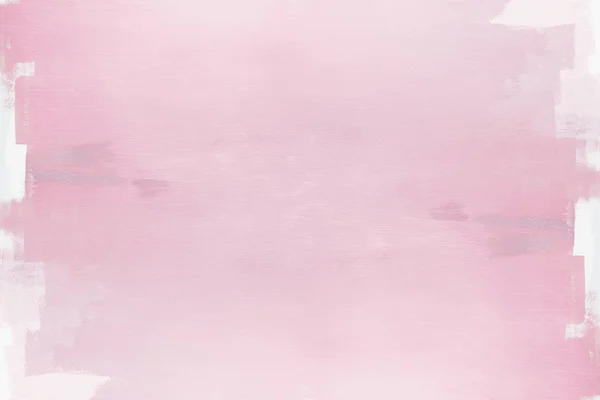 Рожева Фарба Білому Фоні — стокове фото