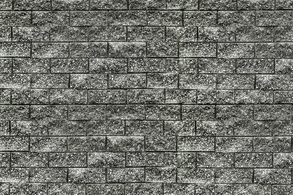 Структура Серой Кирпичной Стены — стоковое фото