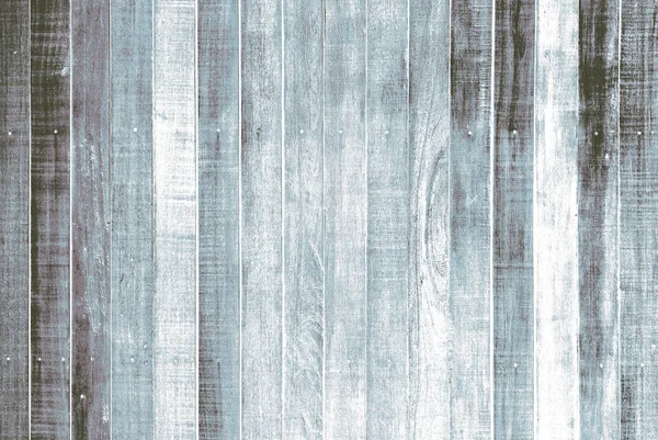 Wyblakły Niebieski Drewniane Podłogi Teksturowanej Tło — Zdjęcie stockowe