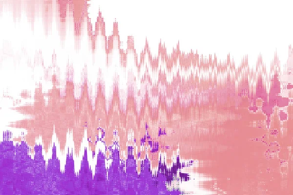 カラフルなアクリル周波数テクスチャ背景 — ストック写真
