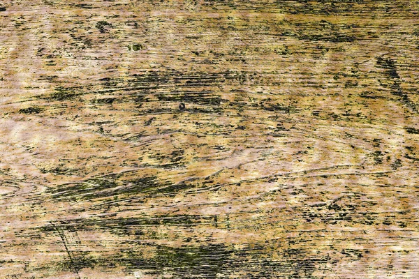 Yellow Grungy Wooden Textured Background — Stock Photo, Image