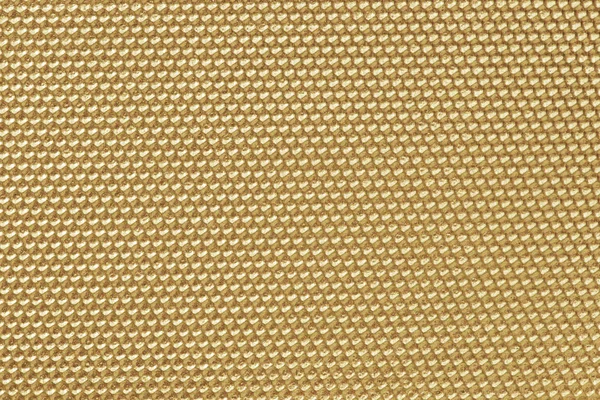 Arany Színű Méhsejt Mintás Tapéta — Stock Fotó