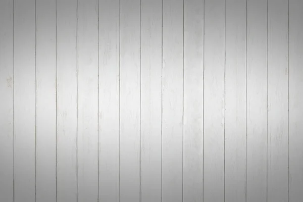 白色木板纹理背景 — 图库照片