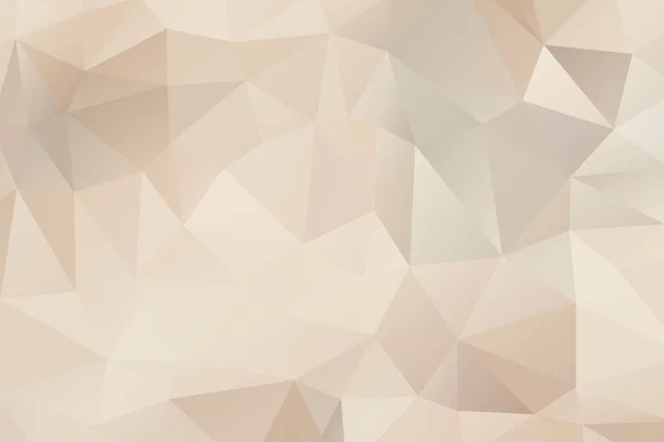 Nude Polygon Abstract Background Design — Stock Photo, Image