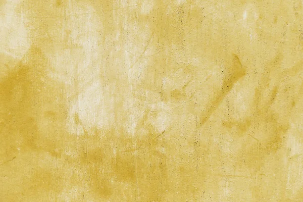 Amarelo Pintado Concreto Texturizado Fundo — Fotografia de Stock
