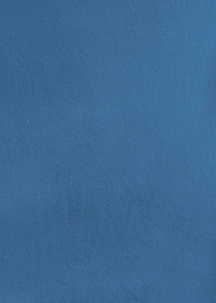 蓝色彩绘墙壁纹理背景 — 图库照片