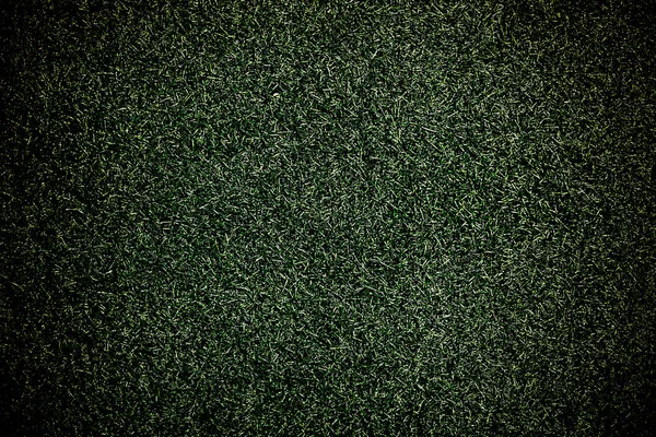 Green Plastic Grass Textured Backdrop — Stock Photo, Image