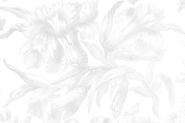 Weiße Blume Strukturiert Hintergrunddesign — Stockfoto