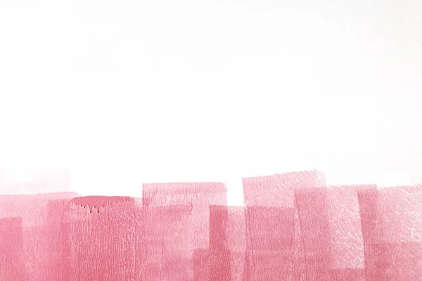 Ροζ Πινελιά Υφής Λευκό Φόντο — Φωτογραφία Αρχείου