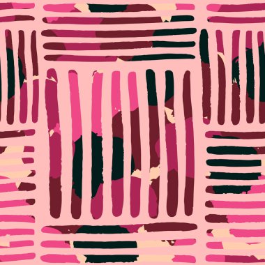 Soyut renkler arka plan çizgilerle