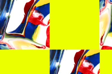 Renkli sanat tasarım arka plan