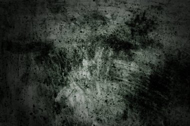 Rustik yeşil beton dokulu arka plan