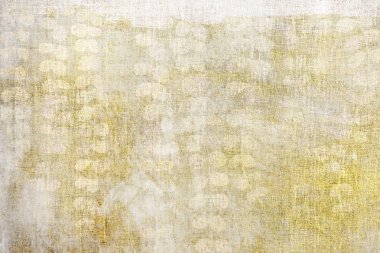 Grunge beton dokulu arka plan ile basılmış yaprakları