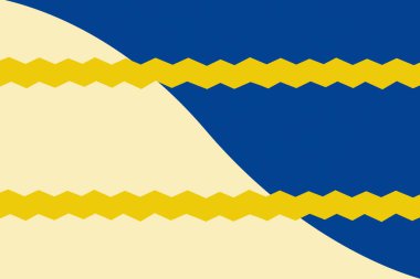 Renkli dalgalı şerit dokulu arka plan