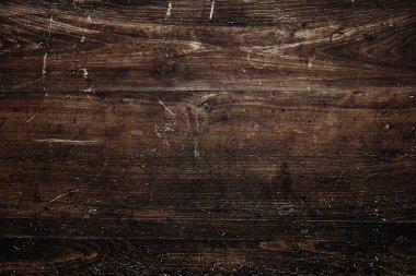 Rustik kahverengi ahşap dokulu döşeme arka plan