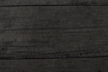 Siyah ahşap tahta dokulu arka plan