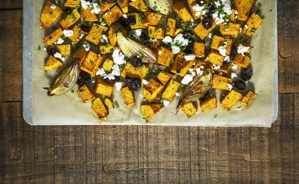 Vegan Şükran pişmiş Balkabagi tarifi