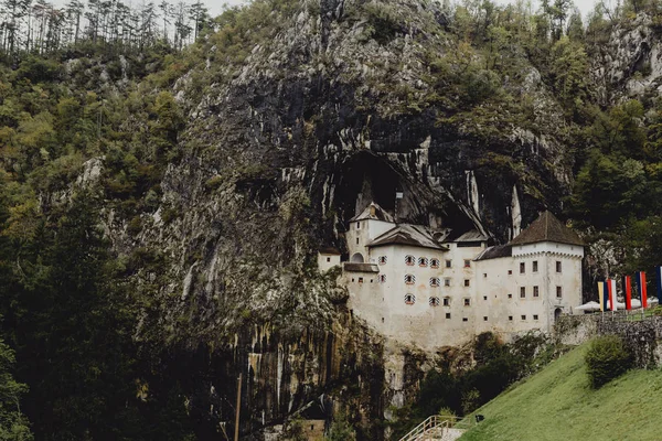 Предджамский Замок Словении — стоковое фото