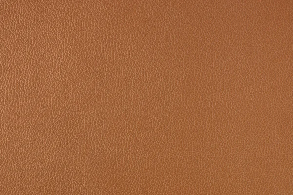 Brown Couro Fino Texturizado Fundo — Fotografia de Stock