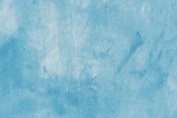 Fond Texturé Béton Peint Bleu — Photo