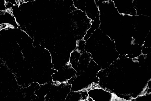 Abstrait Fond Texturé Marbre Noir Blanc — Photo