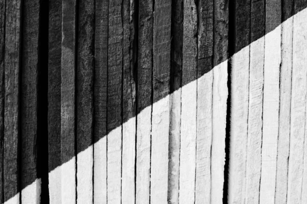 Черно Белая Деревянная Доска Текстурированный Фон — стоковое фото