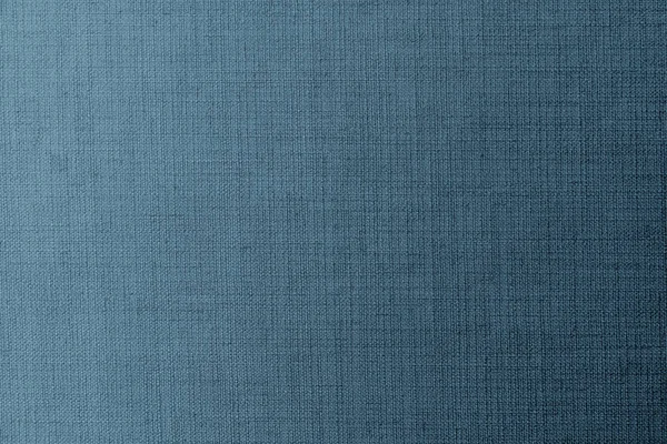 Plain Blue Fabric Textured Background — Stock Photo, Image