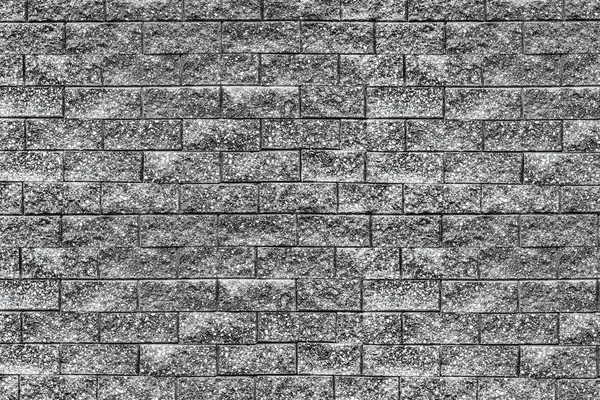 Mur Cegły Szary Teksturowanej Tło — Zdjęcie stockowe