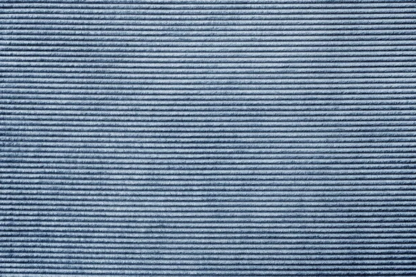 Niebieski Dywan Teksturowanej Tkanina Tło — Zdjęcie stockowe