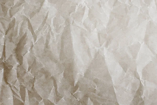 Buruşmuş Beyaz Kağıt Desenli Arkaplan — Stok fotoğraf