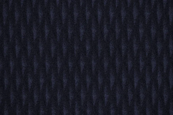 Koyu mavi desenli kumaş dokulu arka plan