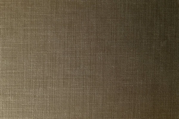 Dark Brown Fabric Textured Background — Stock Photo, Image