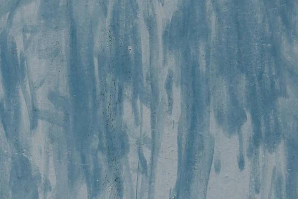 质朴的蓝色混凝土纹理背景 — 图库照片