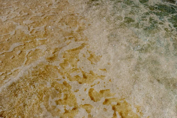 Пена Текстурированном Фоне Океана — стоковое фото