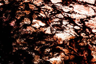 Soyut siyah ve Bakır desenli arka plan