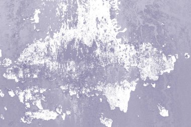 Yıpranmış boyalı beton dokulu zemin