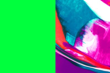 Renkli sanat tasarım arka plan