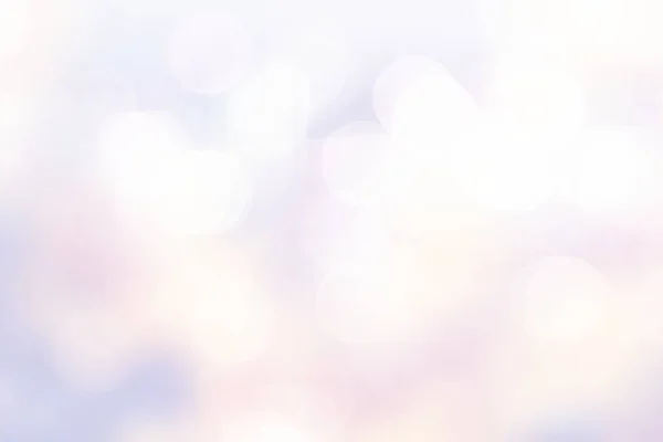 Blurry Fundo Pastel Bokeh Branco — Fotografia de Stock