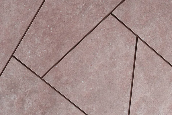 Azulejos Mosaico Piedra Arenisca Rosa Pálido Fondo Texturizado — Foto de Stock