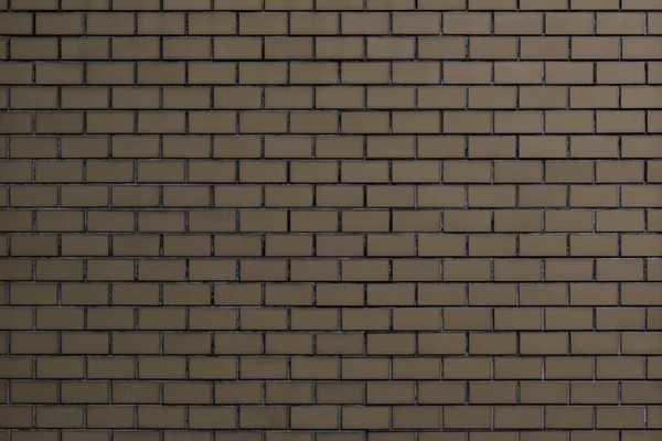茶色のレンガの壁のテクスチャ背景 — ストック写真