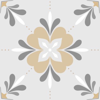 Sorunsuz banyo döşeme tasarlamak vektör