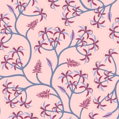 Pastel doğa pürüzsüz arkaplan vektörü