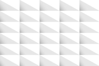 Beyaz geometrik arkaplan tasarım vektörü