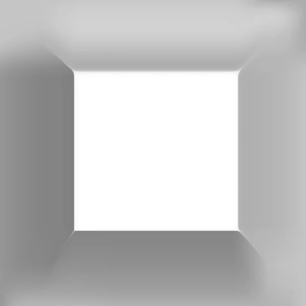 普通の正方形の紙のデザインのベクトル — ストックベクタ