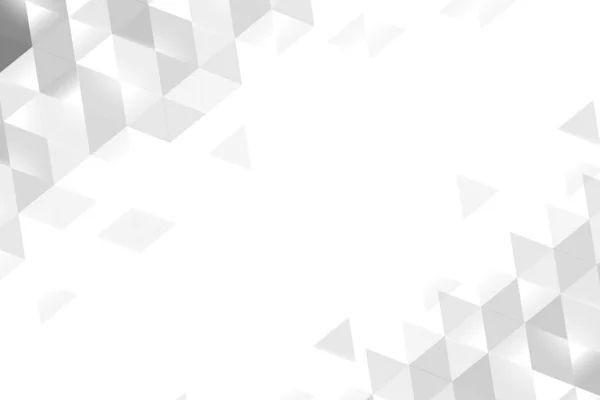 Weiß Prisma Hintergrund Design Vektor — Stockvektor