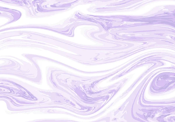 Marble Abstract Purple Paint Texture Background Vector — Stock Vector